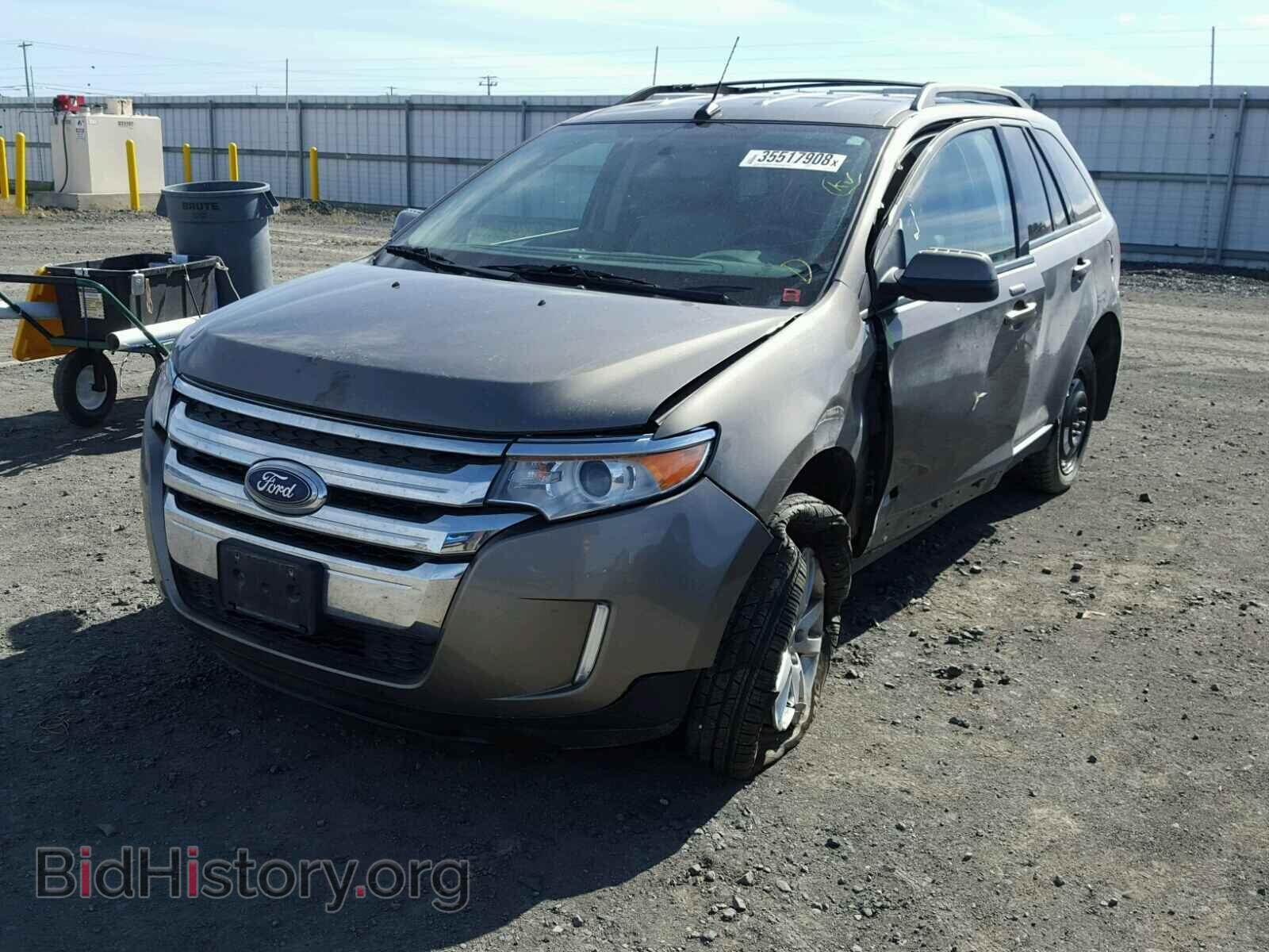 2013 FORD EDGE - VIN: 2FMDK4JC5DBC93230 - Фото 2