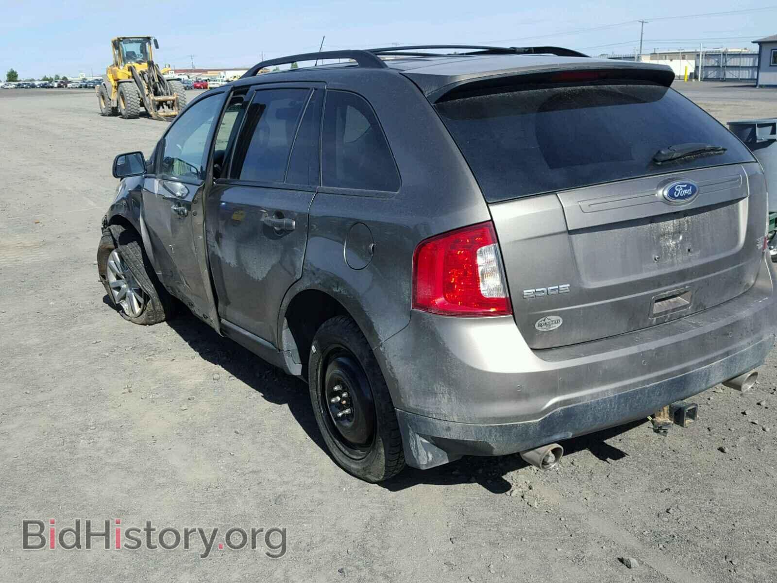 2013 FORD EDGE - VIN: 2FMDK4JC5DBC93230 - Фото 3