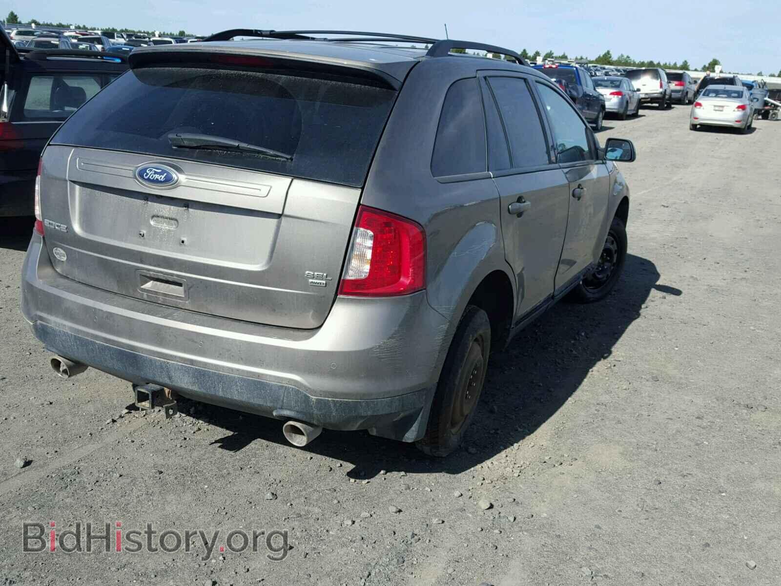 2013 FORD EDGE - VIN: 2FMDK4JC5DBC93230 - Фото 4