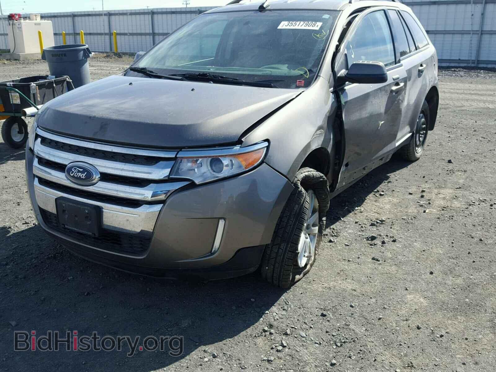 2013 FORD EDGE - VIN: 2FMDK4JC5DBC93230 - Фото 9