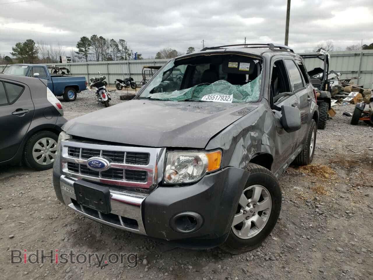 2011 FORD ESCAPE - VIN: 1FMCU9EG8BKC65991 - Фото 2