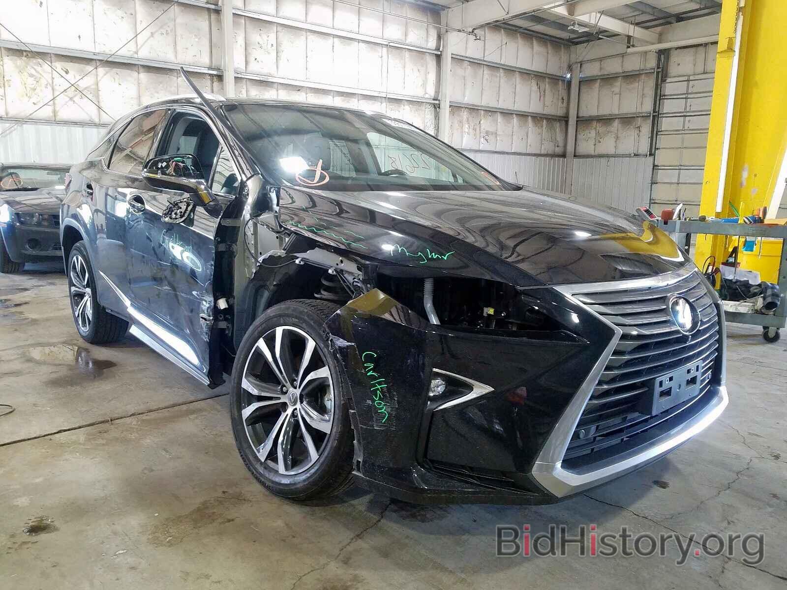 Photo 2T2BZMCA1HC096390 - LEXUS RX 350 BAS 2017