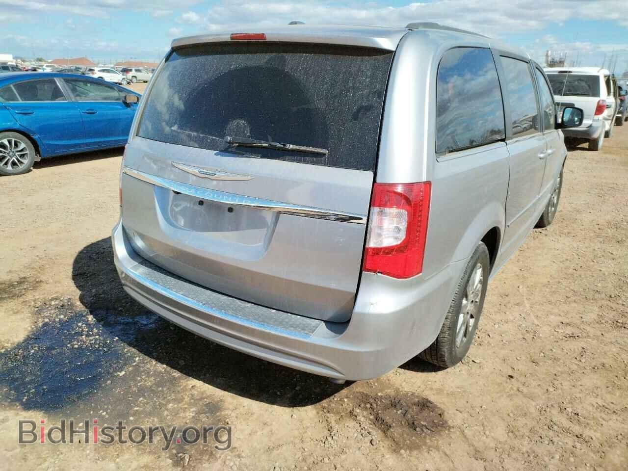 2015 CHRYSLER MINIVAN - VIN: 2C4RC1BG3FR752045 - Фото 4