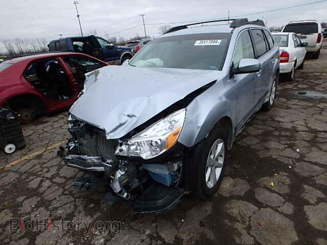 2014 SUBARU OUTBACK - VIN: 4S4BRBCC8E3287637 - Photo 2