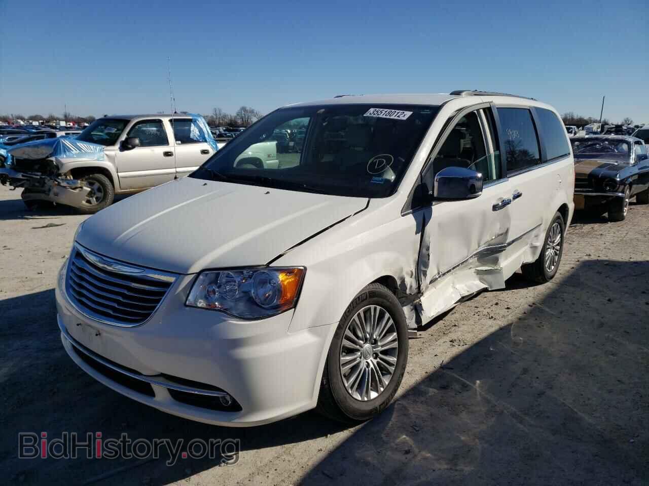 2013 CHRYSLER MINIVAN - VIN: 2C4RC1CG1DR726894 - Фото 2
