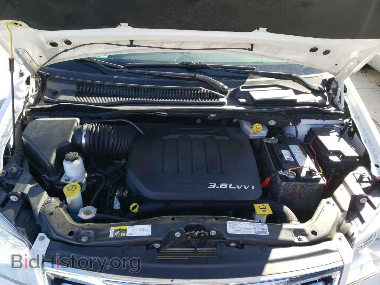 2013 CHRYSLER MINIVAN - VIN: 2C4RC1CG1DR726894 - Фото 7
