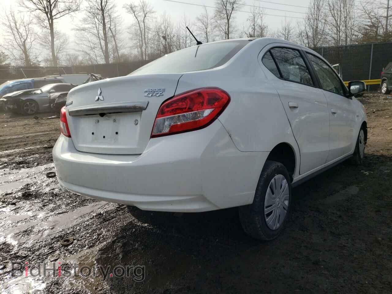 2019 MITSUBISHI MIRAGE - VIN: ML32F3FJ7KHF18299 - Фото 4