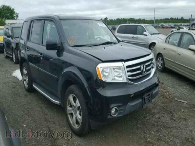 Photo 5FNYF4H75FB037940 - HONDA PILOT 2015