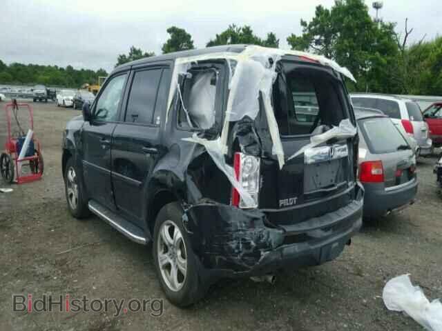2015 HONDA PILOT - VIN: 5FNYF4H75FB037940 - Фото 3