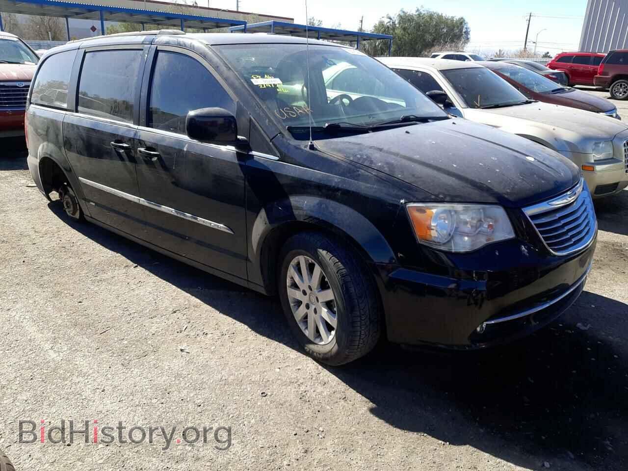 Photo 2C4RC1BG5ER373157 - CHRYSLER MINIVAN 2014