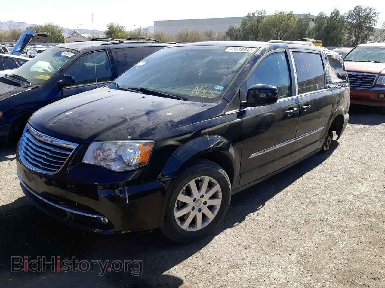 2014 CHRYSLER MINIVAN - VIN: 2C4RC1BG5ER373157 - Фото 2