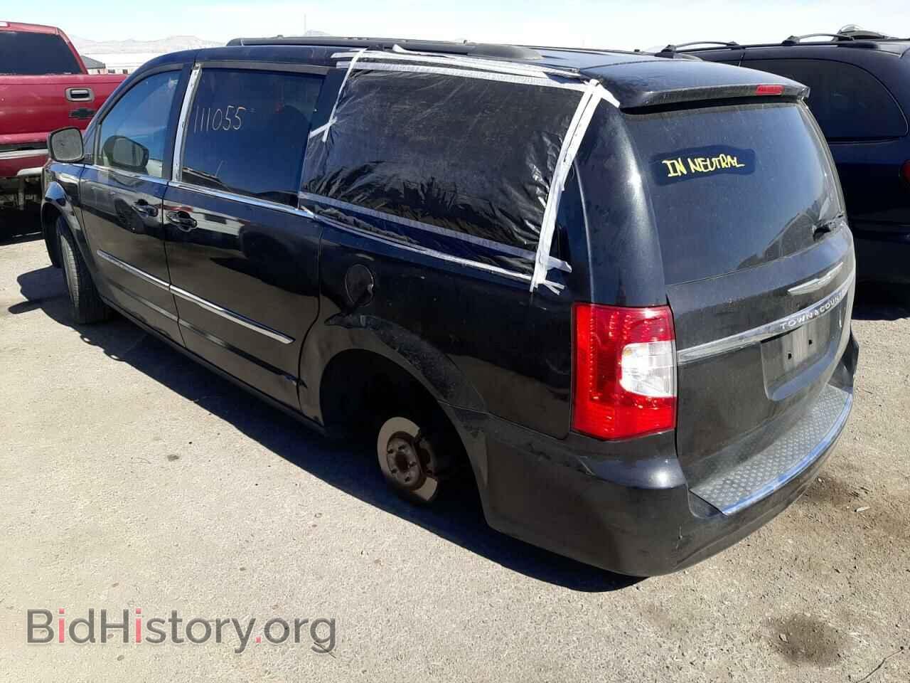 2014 CHRYSLER MINIVAN - VIN: 2C4RC1BG5ER373157 - Фото 3
