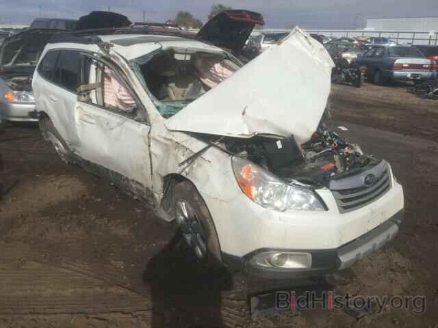 Photo 4S4BRCKC2B3436806 - SUBARU OUTBACK 2011