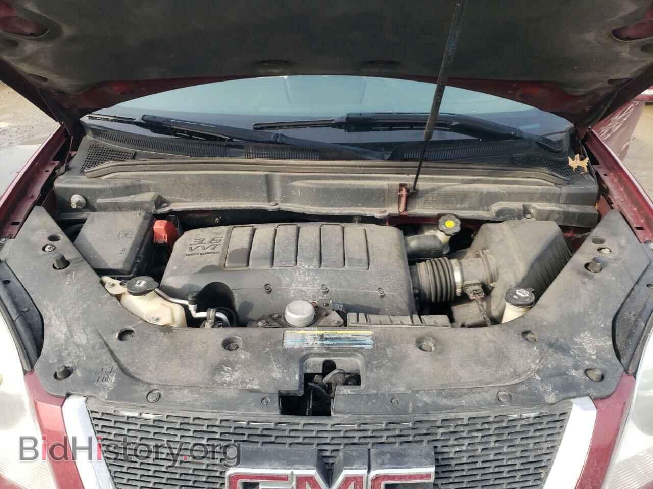 2010 GMC ACADIA - VIN: 1GKLRMEDXAJ106963 - Фото 7
