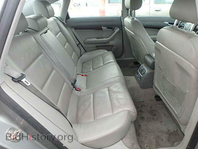 2006 AUDI A6 - VIN: WAUAH74F46N145460 - Фото 6