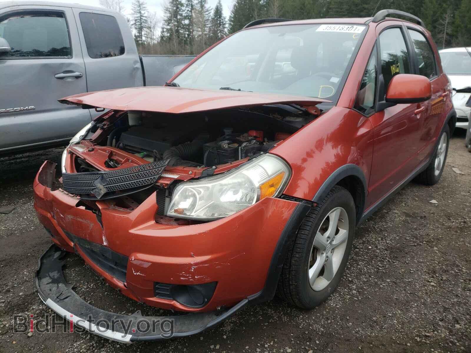 2007 SUZUKI SX4 - VIN: JS2YB413375103266 - Фото 2
