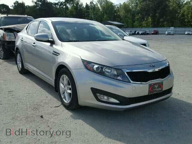Фотография KNAGM4A78D5435103 - KIA OPTIMA 2013