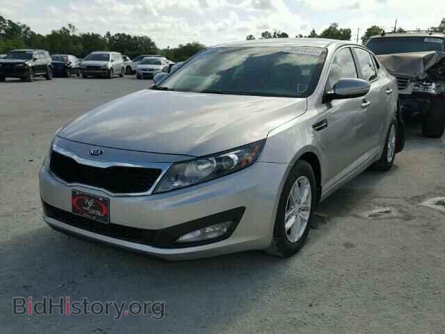 2013 KIA OPTIMA - VIN: KNAGM4A78D5435103 - Фото 2