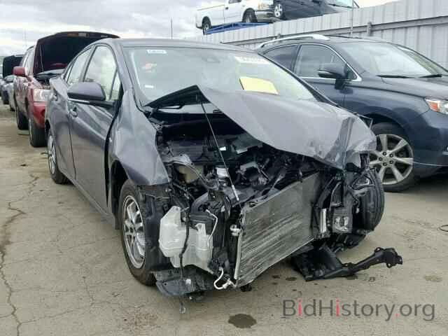 Photo JTDKBRFU6J3601690 - TOYOTA PRIUS 2018