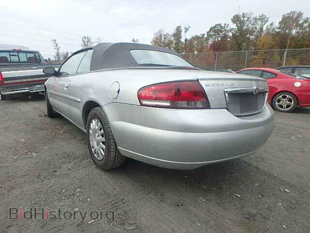 2002 CHRYSLER SEBRING - VIN: 1C3EL45R72N165811 - Фото 3