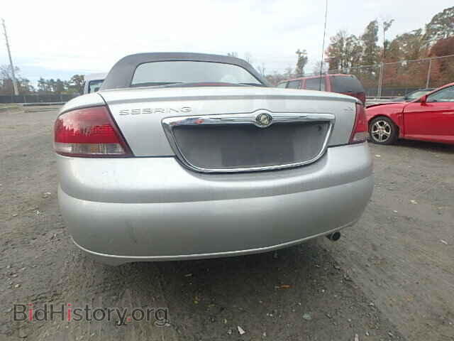 2002 CHRYSLER SEBRING - VIN: 1C3EL45R72N165811 - Фото 9