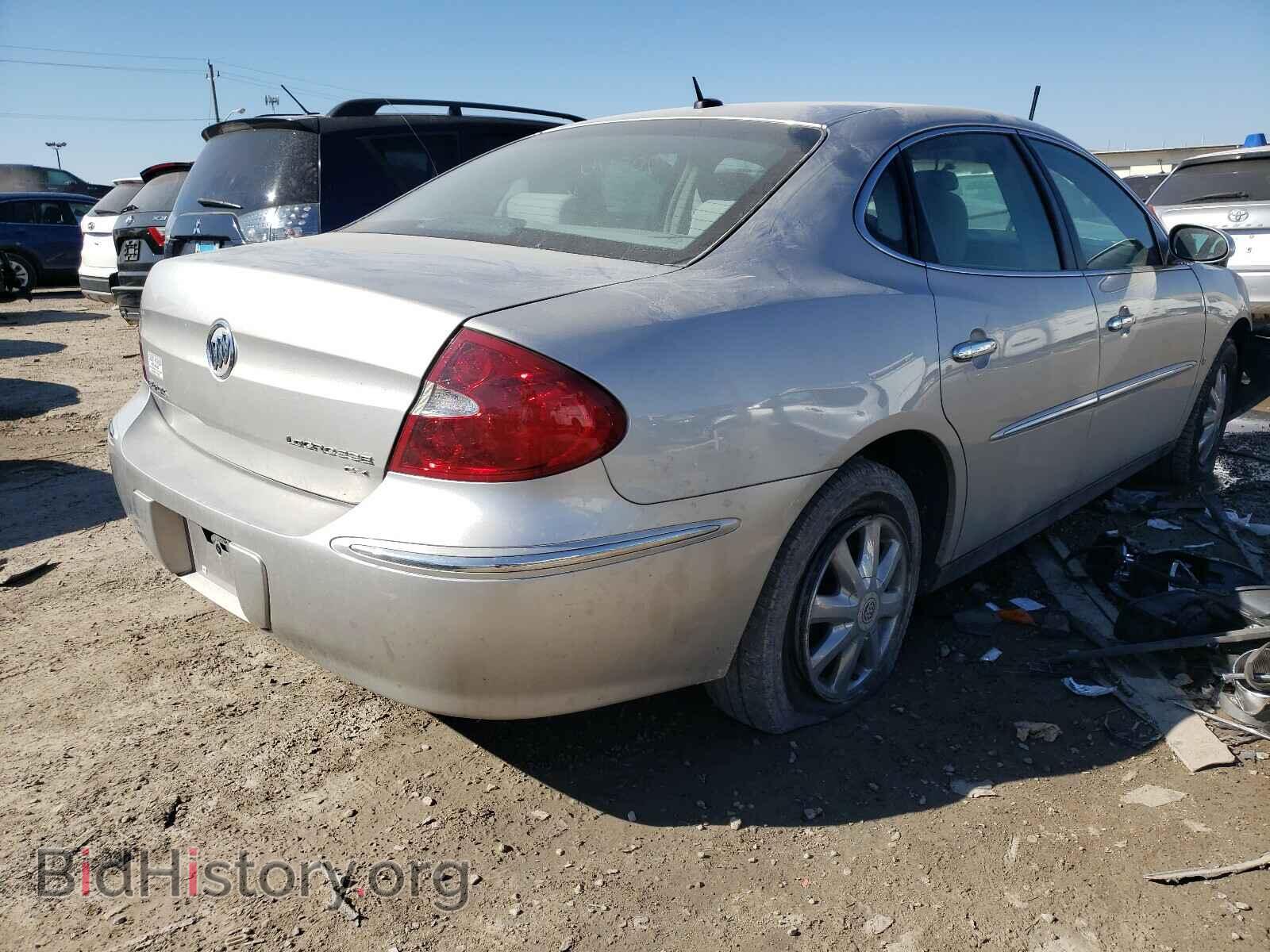 2007 BUICK LACROSSE - VIN: 2G4WC582071205770 - Фото 4