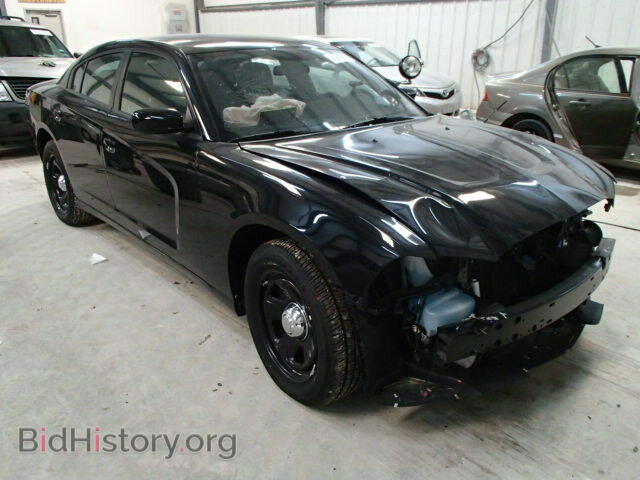 Фотография 2C3CDXAG7DH587454 - DODGE CHARGER 2013