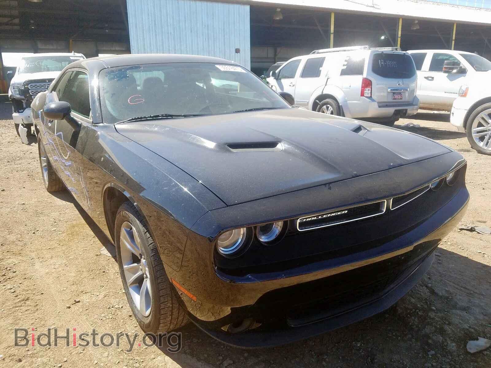Photo 2C3CDZAG3GH299513 - DODGE CHALLENGER 2016