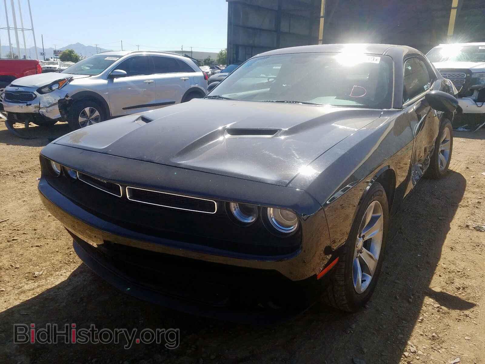 2016 DODGE CHALLENGER - VIN: 2C3CDZAG3GH299513 - Фото 2