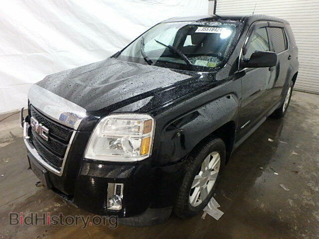 2011 GMC TERRAIN - VIN: 2CTFLREC5B6466921 - Фото 2