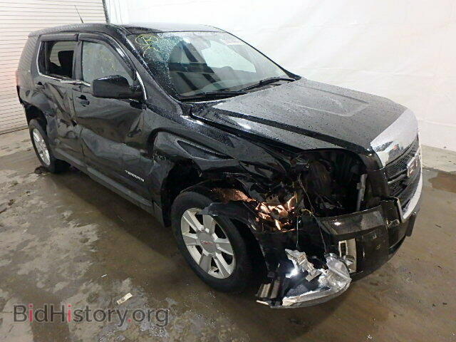 2011 GMC TERRAIN - VIN: 2CTFLREC5B6466921 - Фото 10