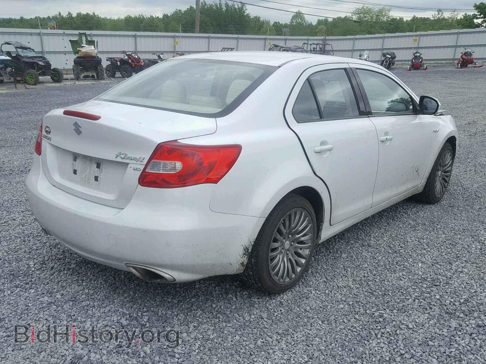 2012 SUZUKI KIZASHI - VIN: JS2RF9A31C6101428 - Photo 4