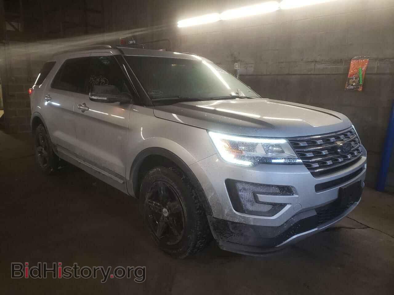 Фотография 1FM5K8DH5HGB77608 - FORD EXPLORER 2017