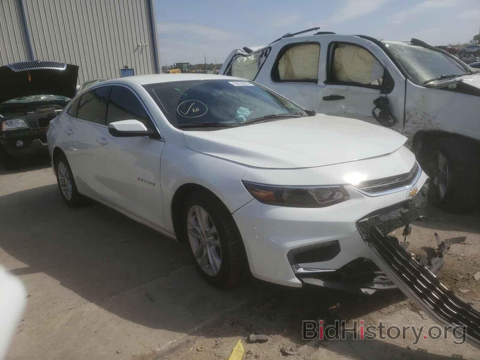 Photo 1G1ZE5ST9HF113444 - CHEVROLET MALIBU 2017