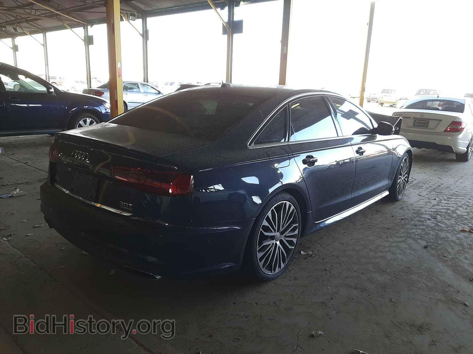 2017 AUDI A6 - VIN: WAUF2AFC9HN105580 - Фото 4