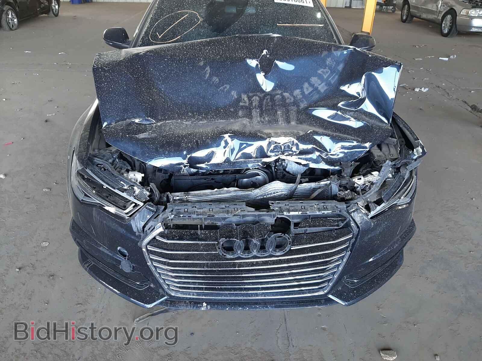 2017 AUDI A6 - VIN: WAUF2AFC9HN105580 - Фото 9