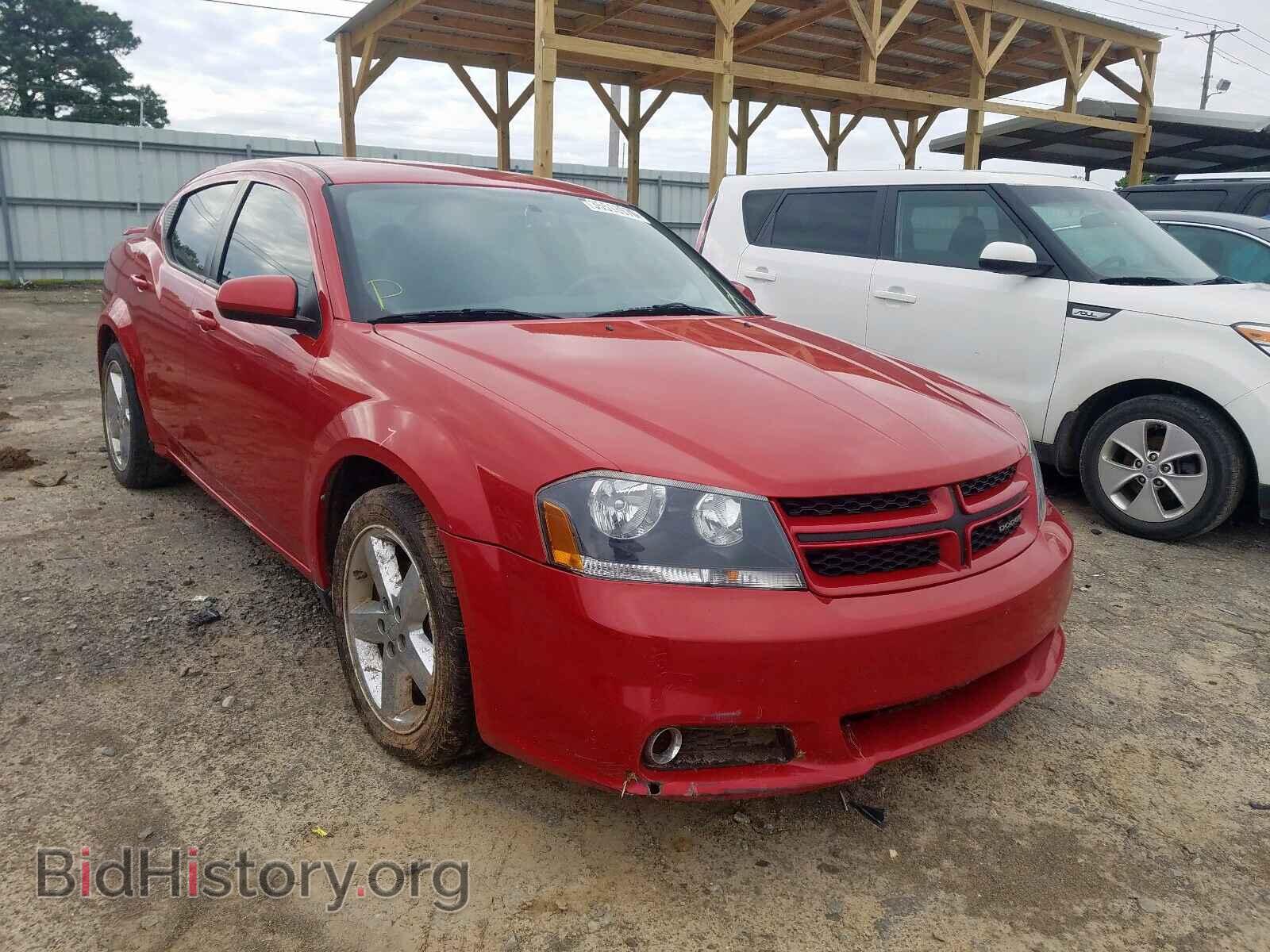 Photo 1C3CDZCB3DN540958 - DODGE AVENGER 2013