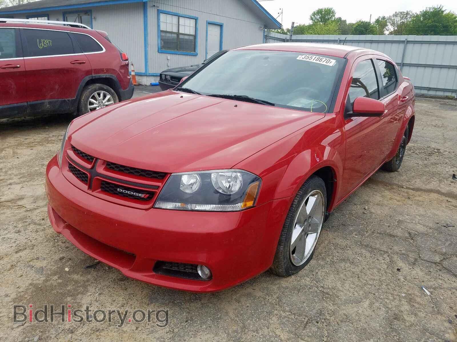 2013 DODGE AVENGER - VIN: 1C3CDZCB3DN540958 - Photo 2