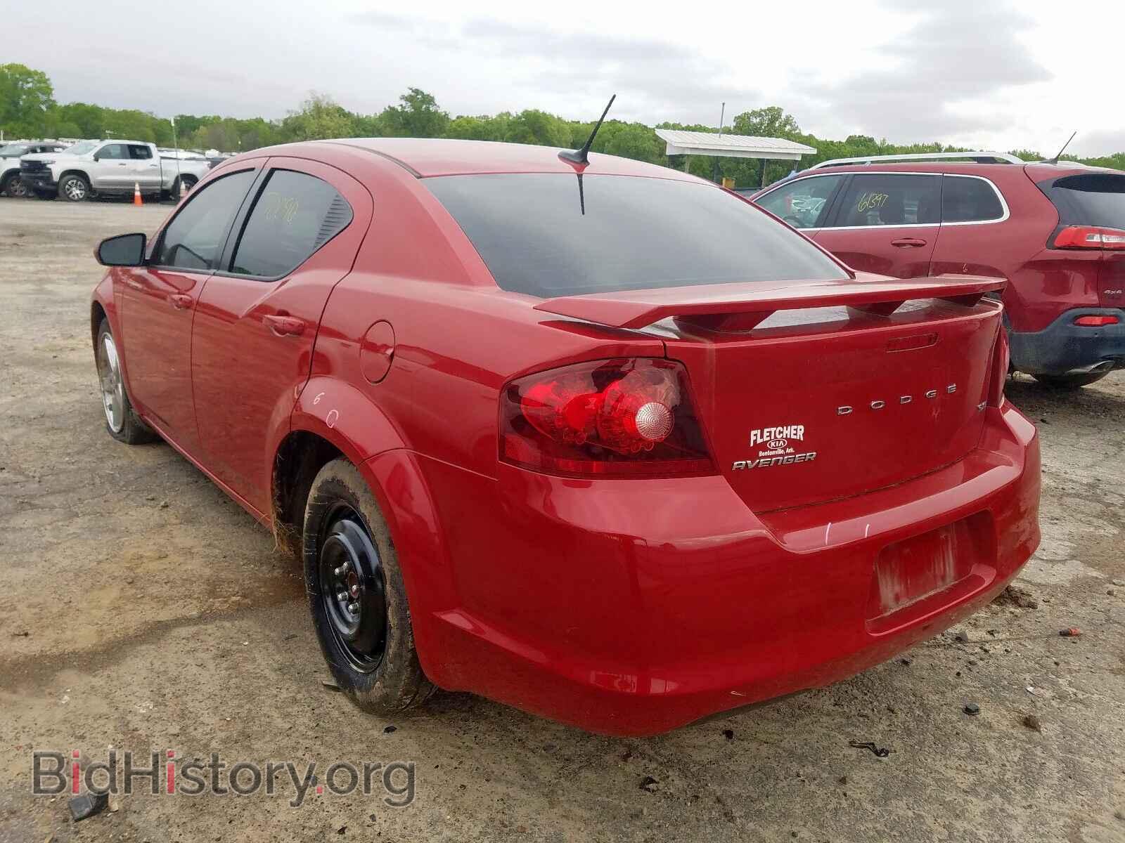 2013 DODGE AVENGER - VIN: 1C3CDZCB3DN540958 - Photo 3