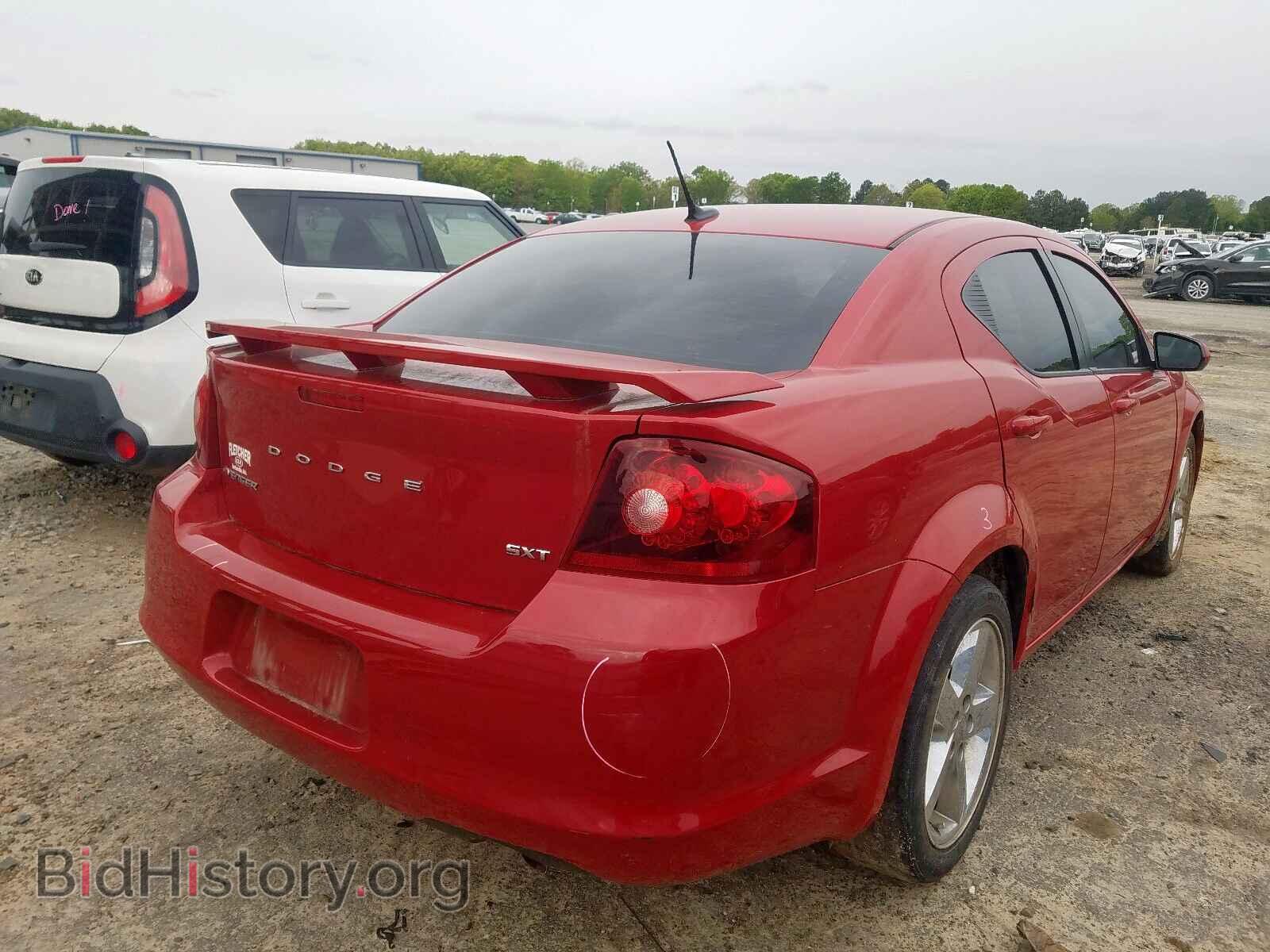 2013 DODGE AVENGER - VIN: 1C3CDZCB3DN540958 - Photo 4