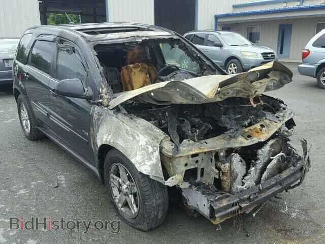 Photo 2CNDL737086040345 - CHEVROLET EQUINOX 2008