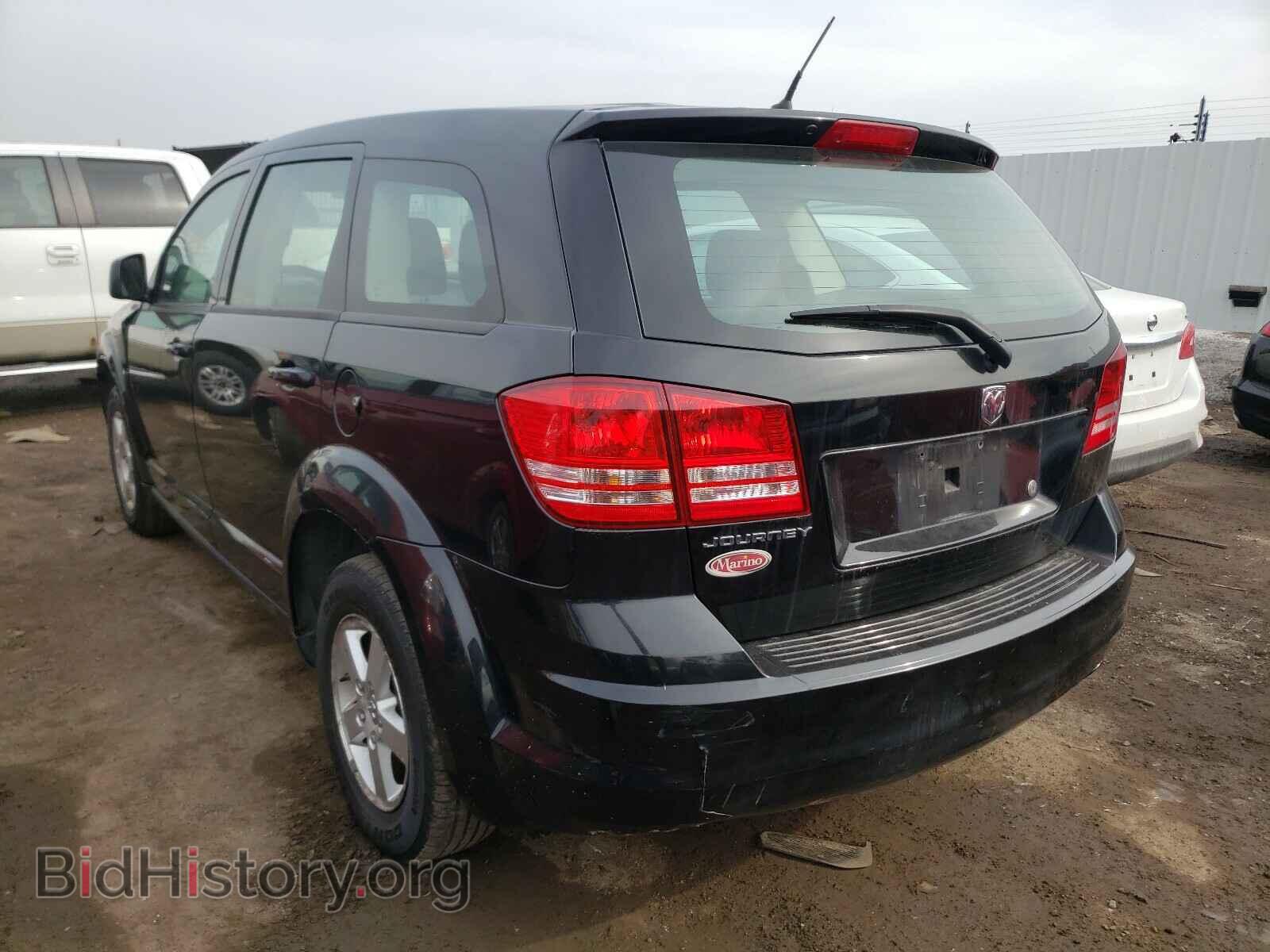 2009 DODGE JOURNEY - VIN: 3D4GG47B79T168195 - Фото 3