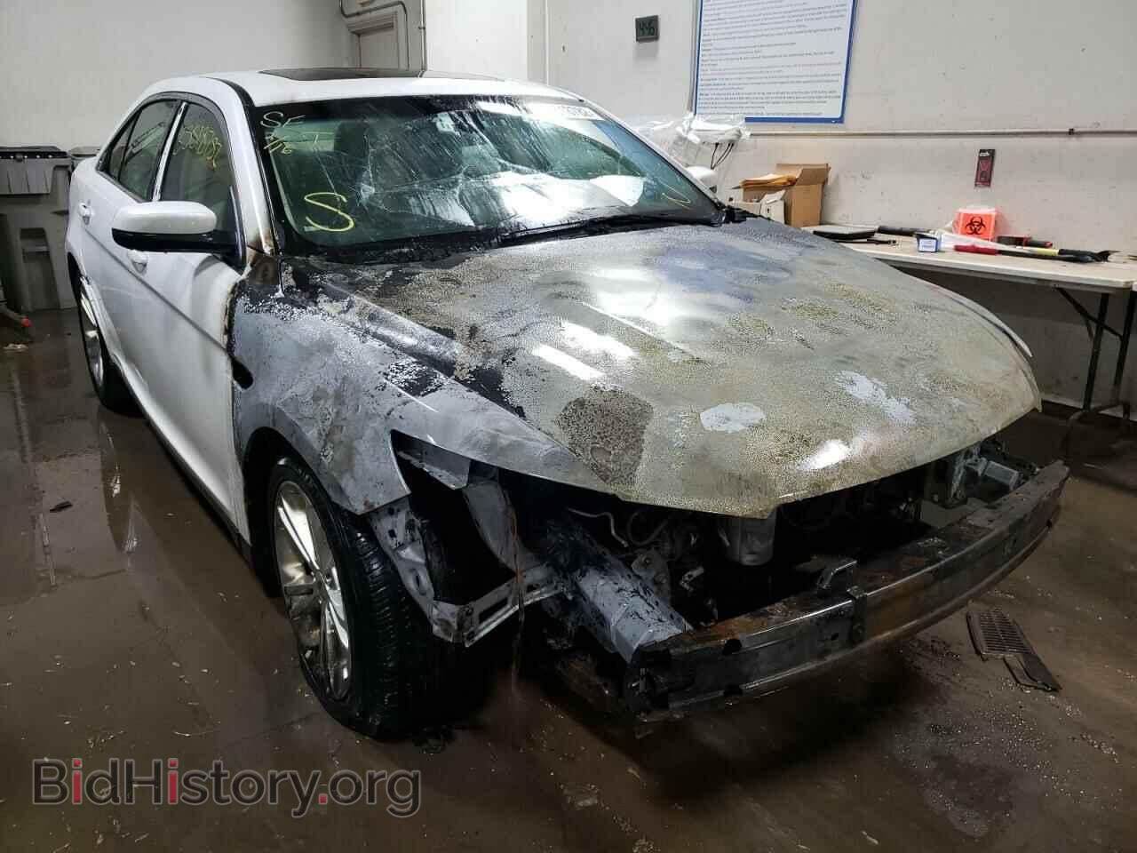 Photo 1FAHP2E86DG168799 - FORD TAURUS 2013