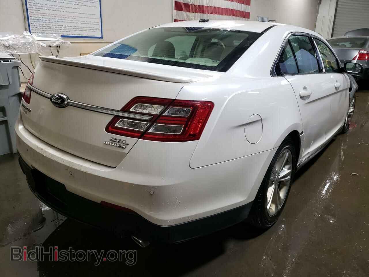2013 FORD TAURUS - VIN: 1FAHP2E86DG168799 - Фото 4