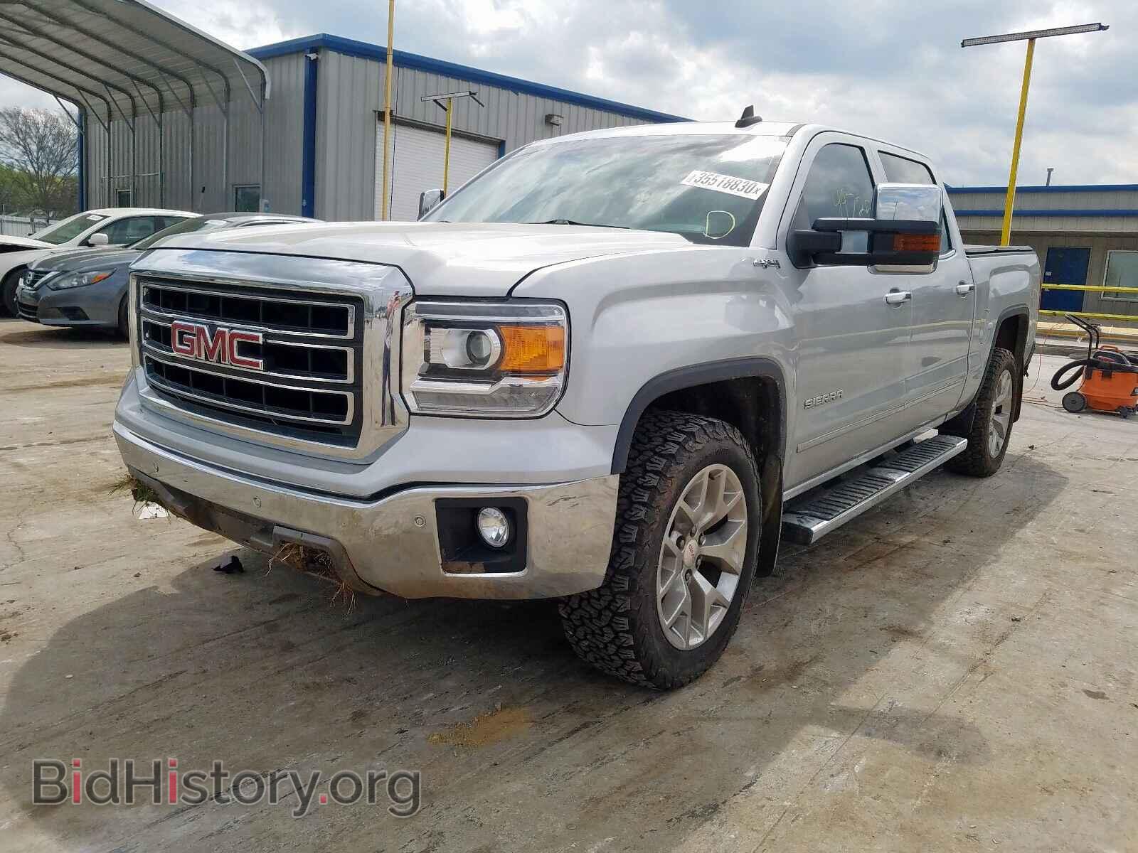 2015 GMC SIERRA - VIN: 3GTU2VEC6FG445729 - Photo 2