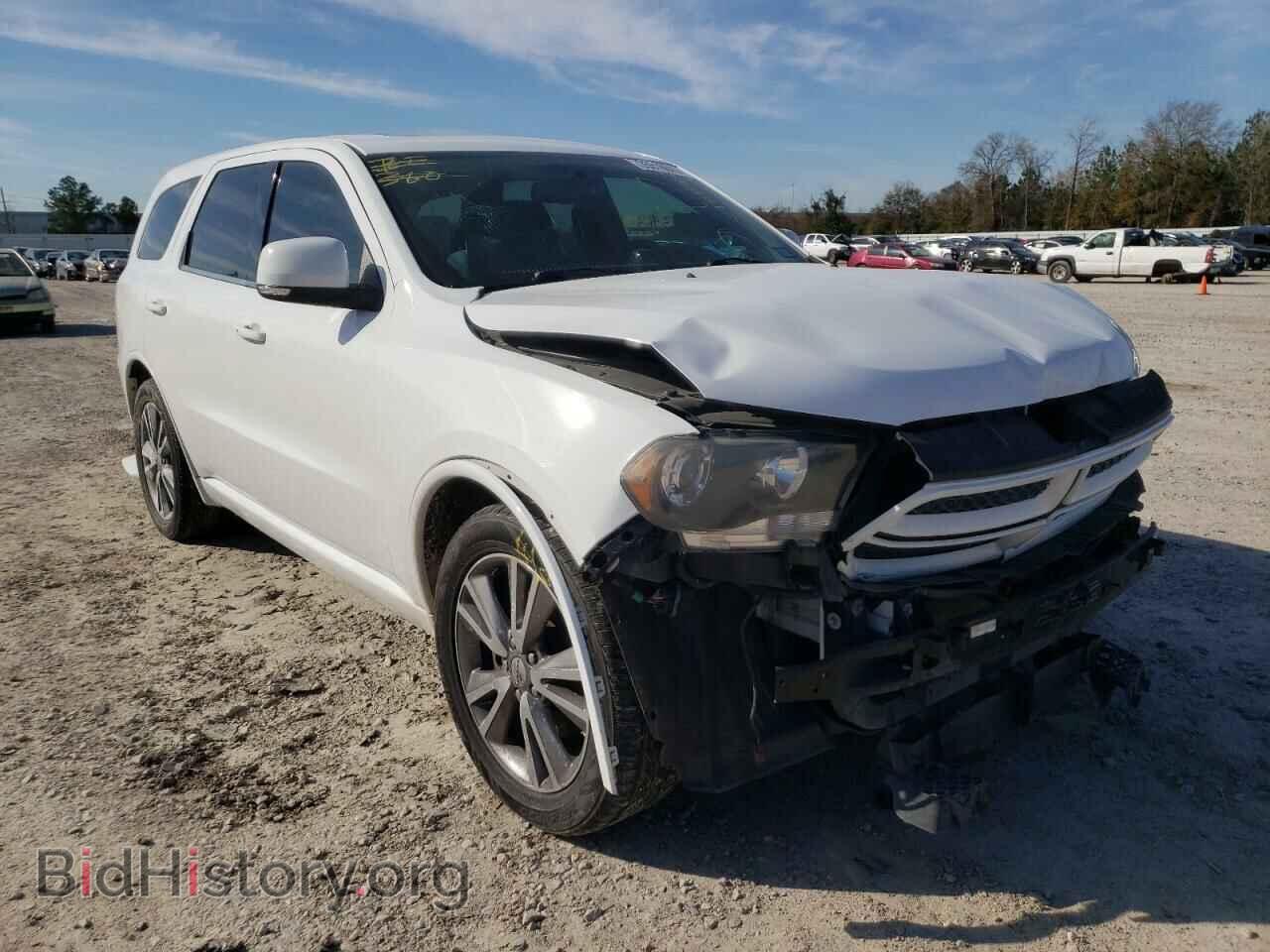 Фотография 1C4SDHCT6DC603878 - DODGE DURANGO 2013