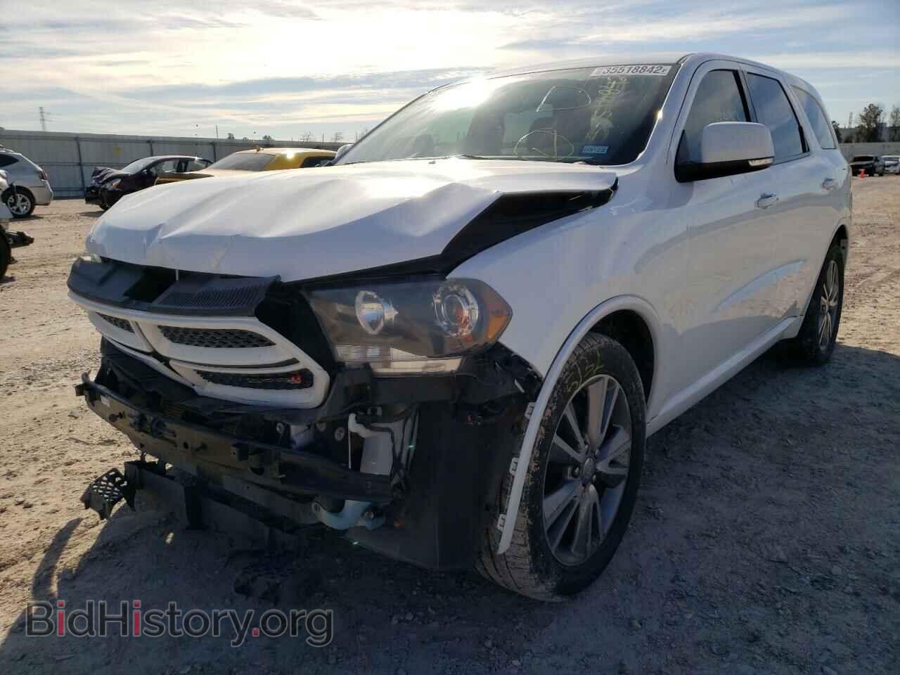 2013 DODGE DURANGO - VIN: 1C4SDHCT6DC603878 - Фото 2