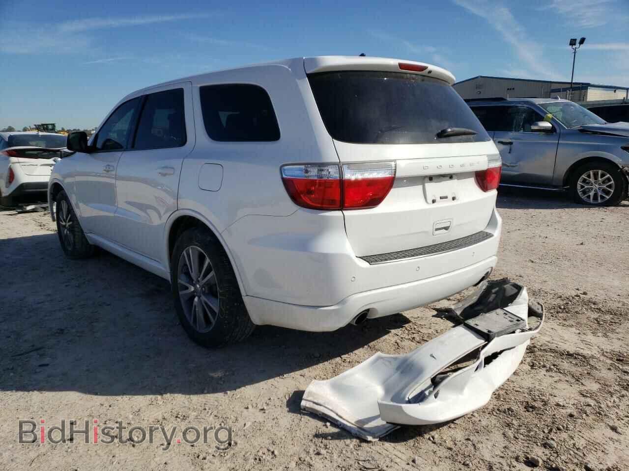 2013 DODGE DURANGO - VIN: 1C4SDHCT6DC603878 - Фото 3