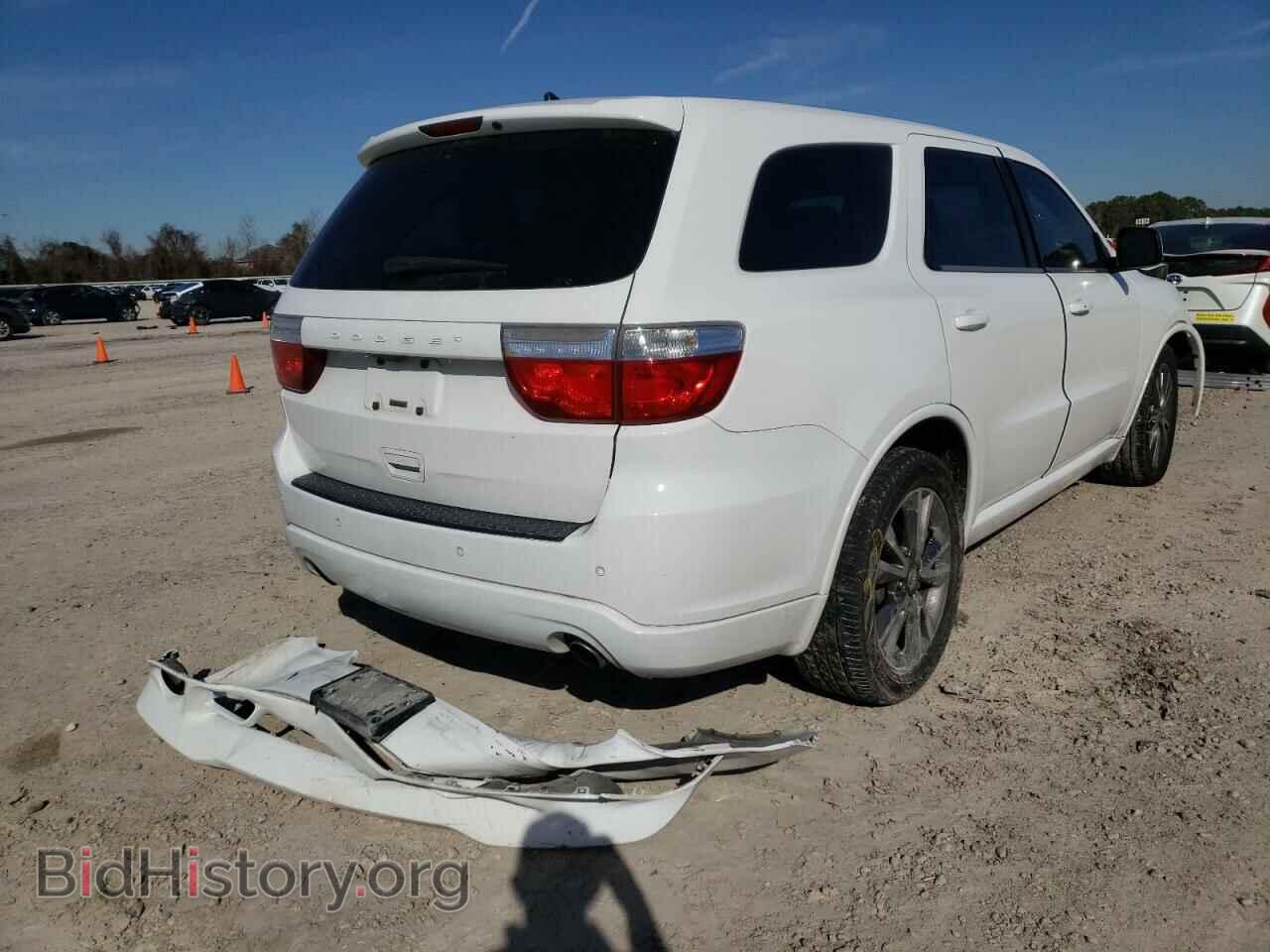 2013 DODGE DURANGO - VIN: 1C4SDHCT6DC603878 - Фото 4