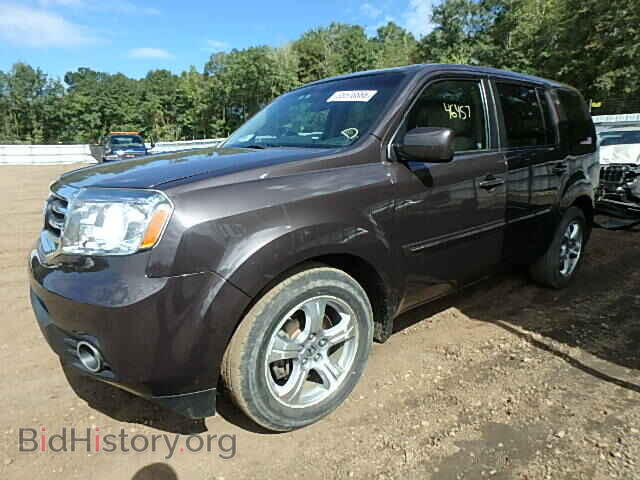 2012 HONDA PILOT - VIN: 5FNYF4H51CB083081 - Фото 2
